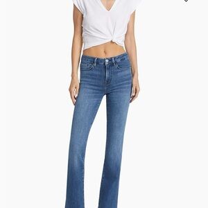 Frame Le Mini Boot Jeans